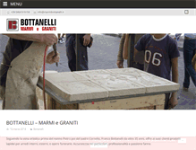 Tablet Screenshot of marmibottanelli.it